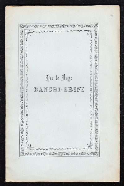 Due Lettere di Alessandro Piccolomini Senese