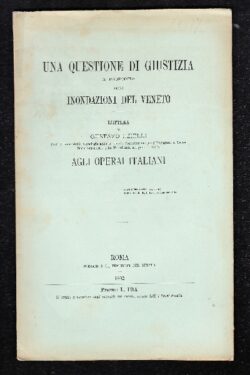 Una questione di Giustizia a proposito delle inondazioni del Veneto
