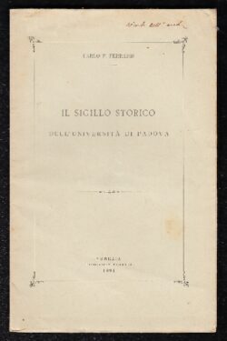 Il sigillo storico dell'Università di Padova