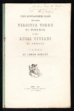 Corso Donati. Canto