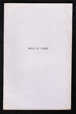 Odatide e Zariadre. LEGGENDA di Carete da Mitilene volgarizzata dal Greco