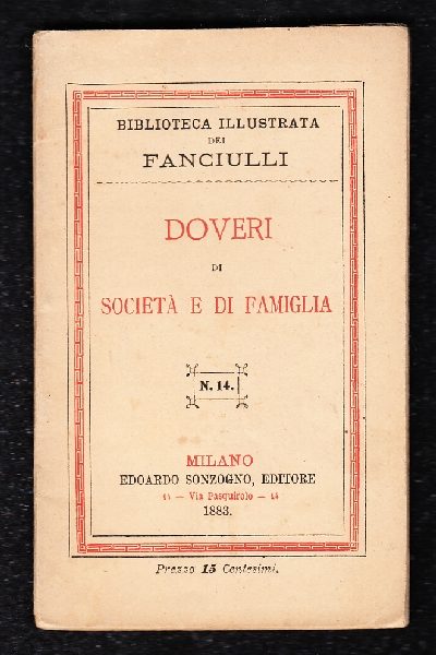 Doveri di Società e di Famiglia