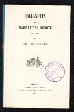 Collanetta di narrazioni inedite
