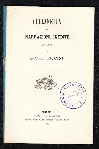 Collanetta di narrazioni inedite