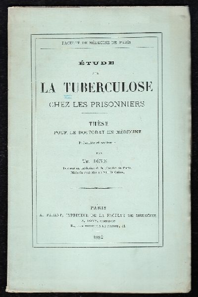Etude sur la Tuberculose chez les prisonniers