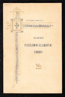 Piccolomini Enea Silvio col nome di Pio II
