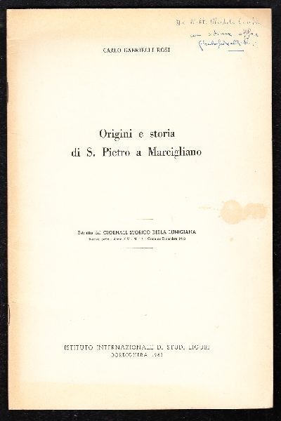Origini e storia di S. Pietro Di Marcigliano