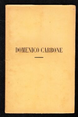 Domenico Carbone