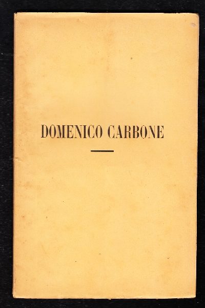 Domenico Carbone