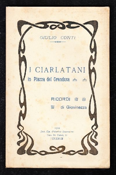 I Ciarlatani in Piazza del Granduca