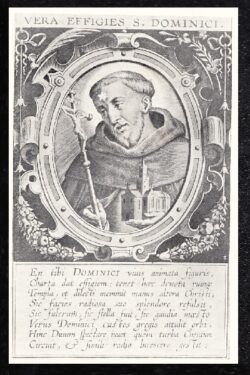 4 agosto 1911 Ricordo della Festa di S. Domenico a Santa Maria Novella di Firenze