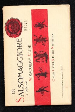 Di Salsomaggiore e delle sue Miracolose cure STAGIONE 1902