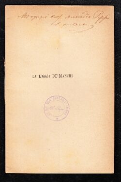 La Loggia De' Bianchi
