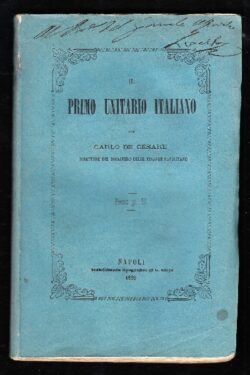 Il Primo Unitario Italiano
