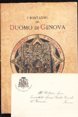 I Restauri del Duomo di Genova