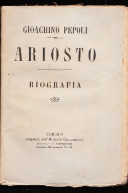 Ariosto. Biografia