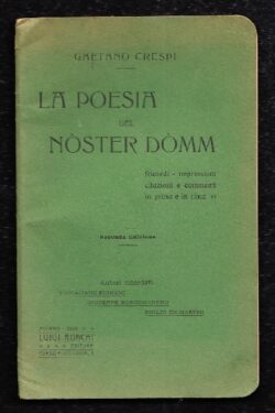 La poesia del noster Domm Ricordi - impressioni - citazioni e commenti in prosa e in rima