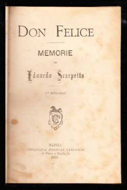 Memorie di Eduardo Scarpetta