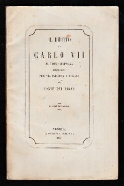 Il Diritto di Carlo IV al Trono di Spagna