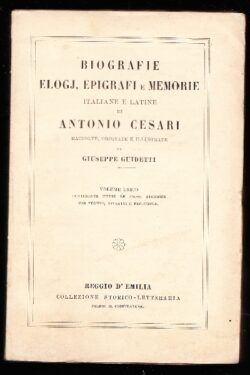 Biografie, elogj, epigrafi e memorie italiane e latine dell'autore