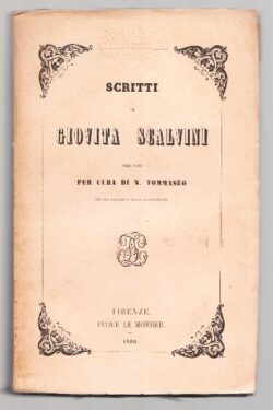 Scritti di Giovita Scalvini