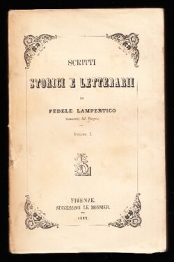Scritti Storici e Letterarii
