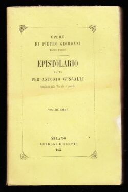 Opere di Pietro Giordani