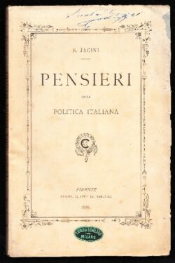 Pensieri sulla Politica Italiana