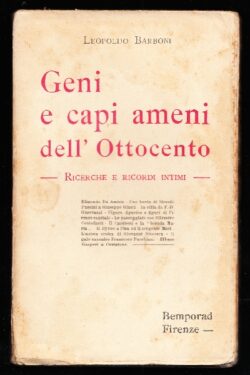 Geni e capi ameni dell'ottocento