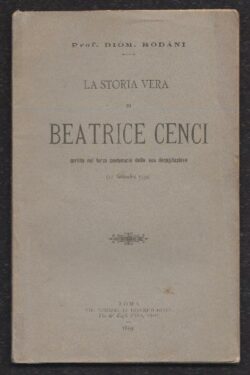 La storia vera di Beatrice Cenci