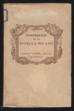 Conferenze su la storia di Milano