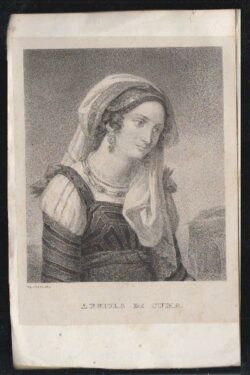 Angiola Di Cuma. POEMA