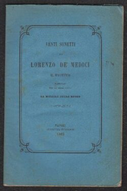Venti Sonetti di Lorenzo De Medici