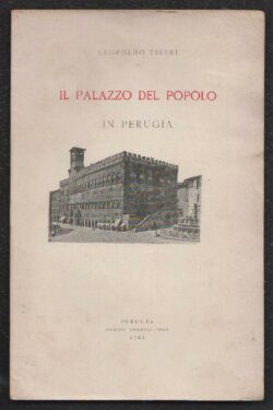 Il Palazzo del Popolo in Perugia