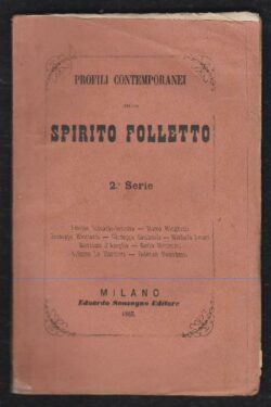 Profili contemporanei dello Spirito Folletto 2° Serie