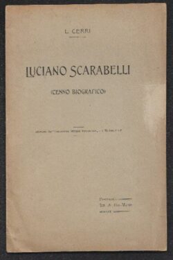 Luciano Scarabelli (cenno biografico)