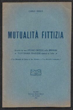 Mutualità Fittizia