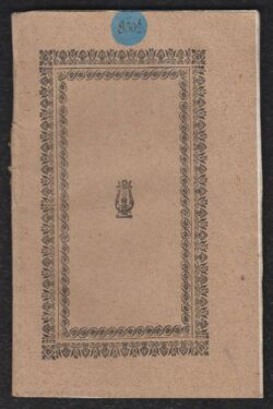 Dell'Arte di Tradurre e degli Italiani Traduttori. PARTE SECONDA delle Scienze Morali. Letteratura, e Belle Arti