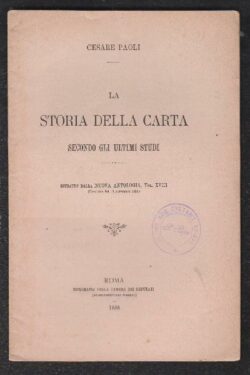 La storia della Carta secondo gli ultimi studi
