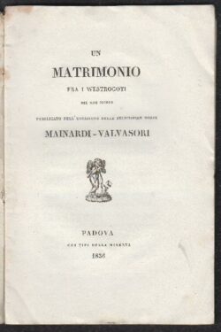 Un Matrimonio fra i Westrogoti nel XIII