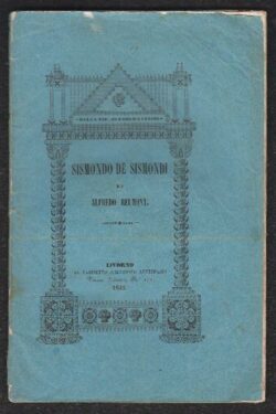 Sismondo De Sismondi
