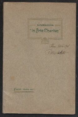 Estudiantina. In Arte Charitas