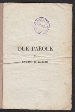 Due Parole ai Padri di Famiglia