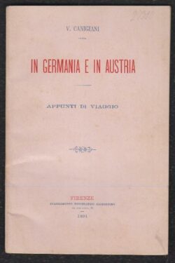 In Germania e in Austria. APPUNTI di VIAGGIO