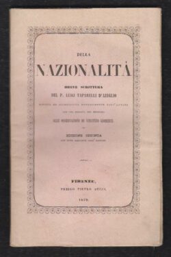 Della nazionalità