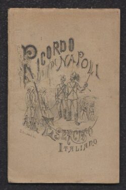 Ricordo di Napoli all'Esercito Italiano. Prose e Poesie a cura di Luigi Stellato