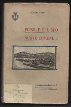 Fiesole e il suo nuovo Comune