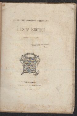 Lusus erotici