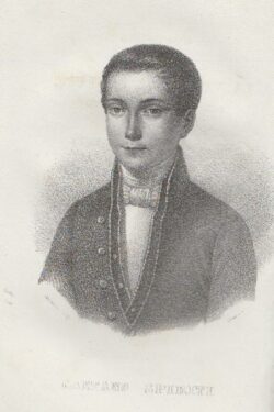 Cenno Biografico spettante la vita ed i costumi del Nobile Giovanetto Gaetano De Marchesi Spiriti
