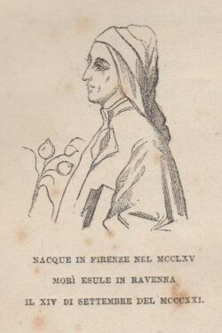 Della Festa Nazionale per il Sesto Centenario della nascita di Dante Alighieri